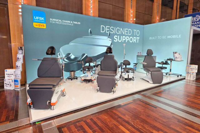 Booth of UFSK-International OSYS at AAD 2026, Dusseldorf