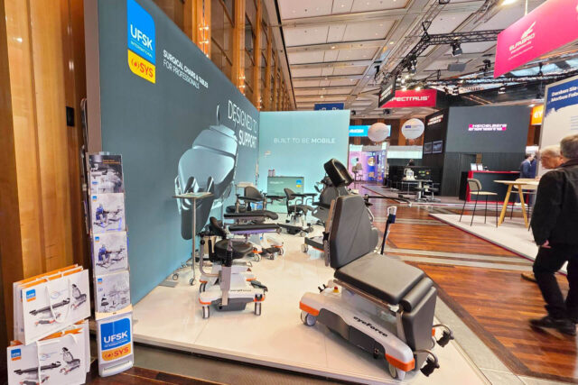 Booth of UFSK-International OSYS at AAD 2026, Dusseldorf