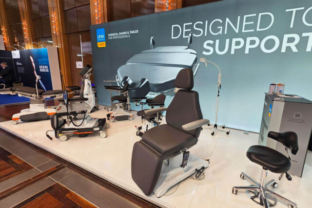 Booth of UFSK-International OSYS at AAD 2026, Dusseldorf
