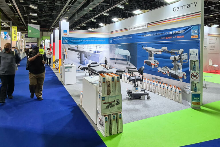 Messerückblick Arab Health 2022