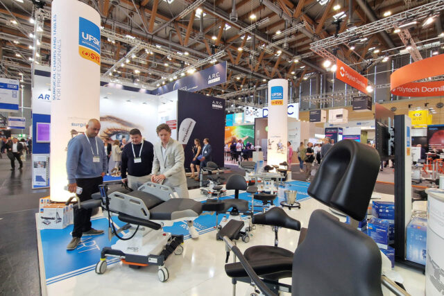 Messestand der UFSK-OSYS auf der DOC 2024