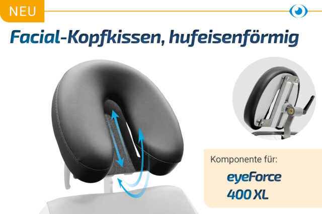 Neu. Facial-Kopfkissen. Bilder von Facial-Kopfkissen
