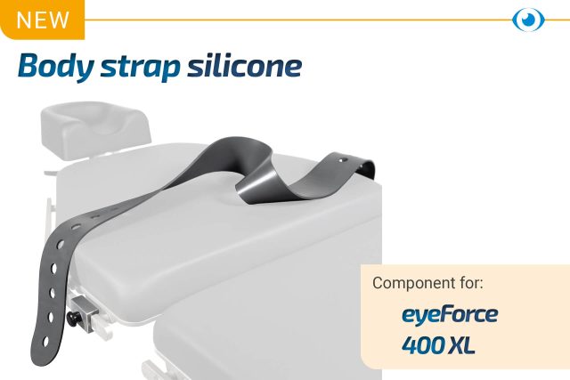 New. Body strap silicon. A picture of a body strap.