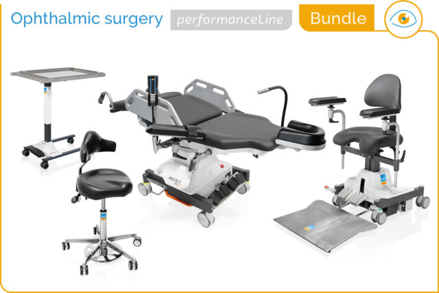 Ophthalmic surgery performanceLine bundle