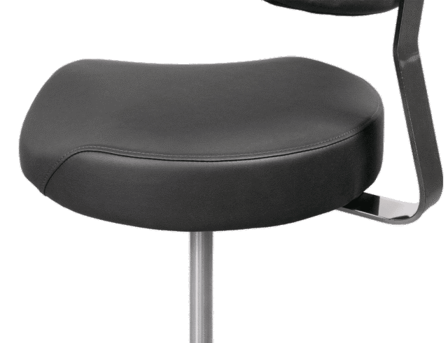 Seat cushion of assistant´s chair backview