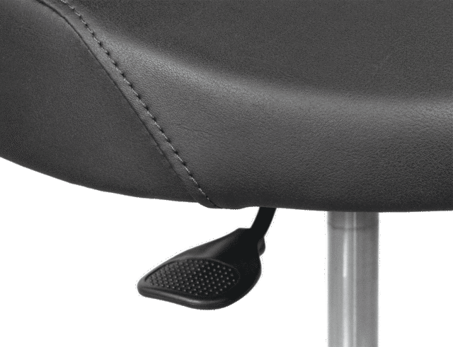 Detail Hebel am Assistentenstuhl